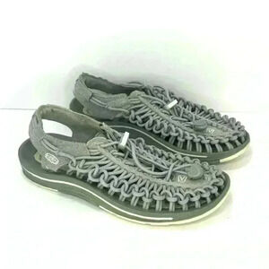 Keen Uneek Women’s Size 6 Bungee Cord Paracord Slingback Rope Hiking Sandals